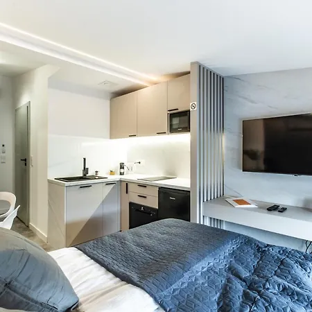 Apartament K20 - Dostęp Na Kod Łódź