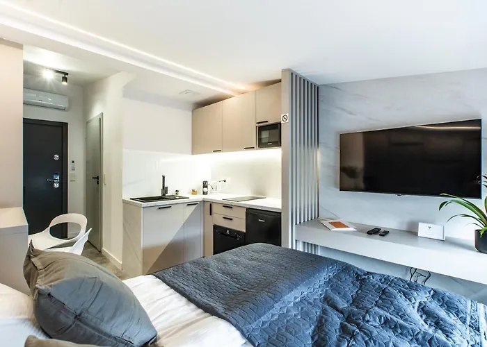 Apartamento K20 - Dostęp Na Kod Łódź