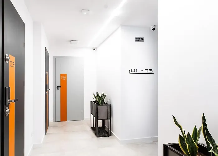 K20 - Dostęp Na Kod Apartamento Łódź