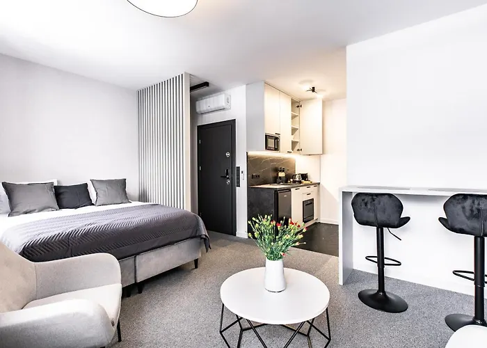 Apartamento K20 - Dostęp Na Kod Łódź